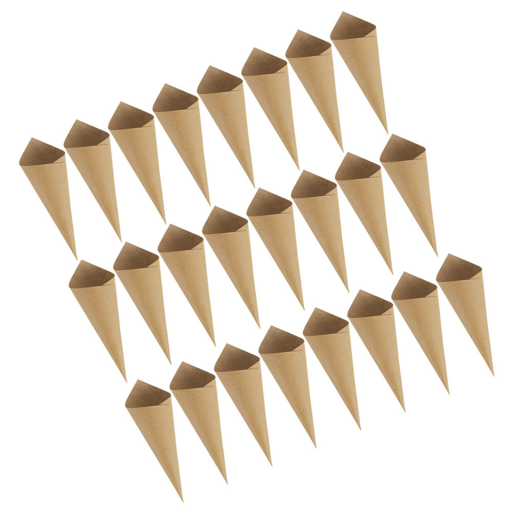 Papercraft Supply Confetti - 90Pcs Paper Petal Cones Foldable Confetti