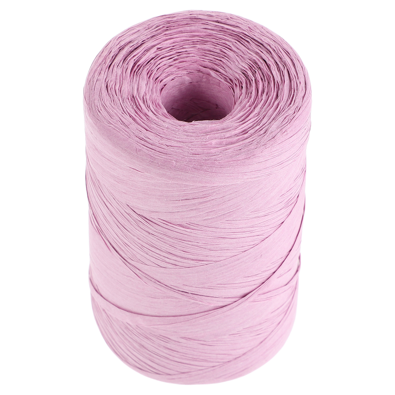 Papercraft Supply Ribbon - Raffia Paper Colored Flat String Packing