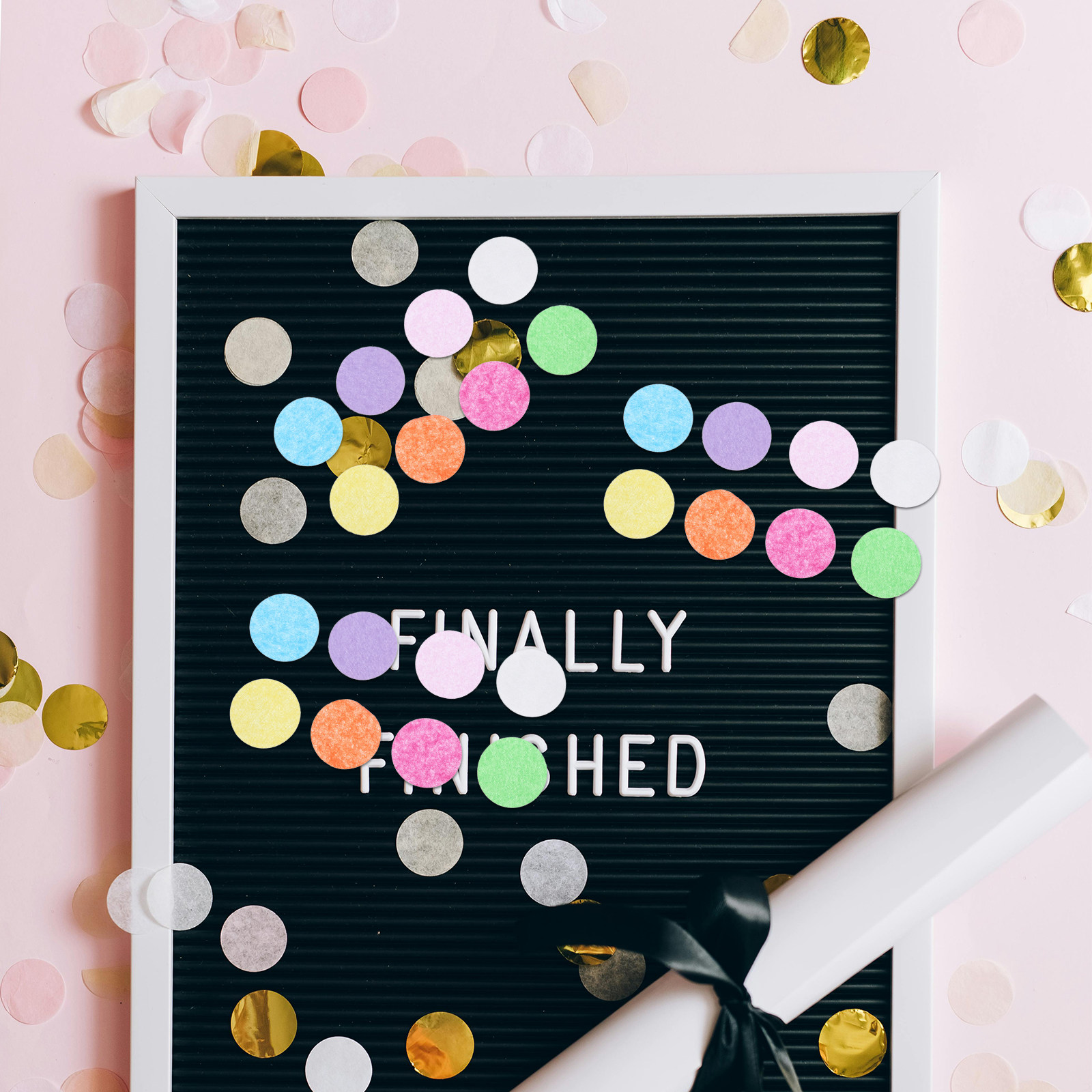 Papercraft Supply Confetti - 5Packs Confetti Balloon Filling Colorful Paper