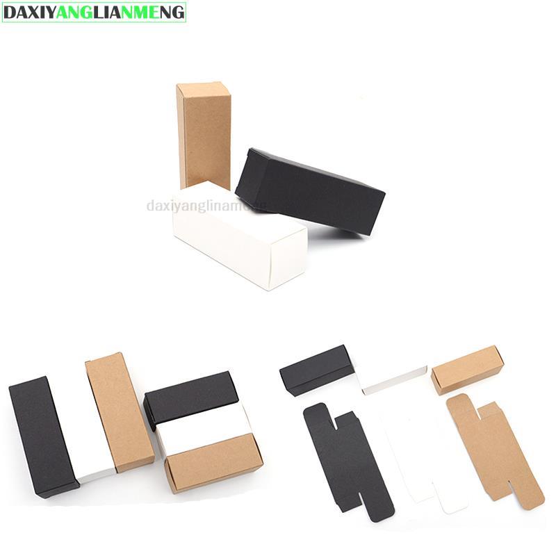 Event Party Box - 100pcs/lot 1.7 2.5 2.9 3.6cm White