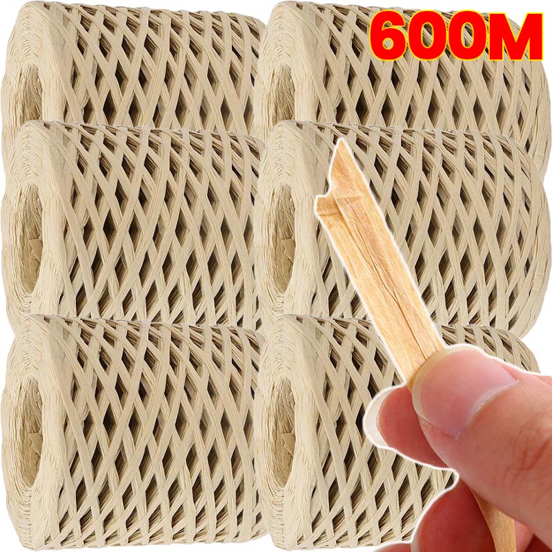 Papercraft Supply Ribbon - Retro Paper Craft Ribbon Packing Paper