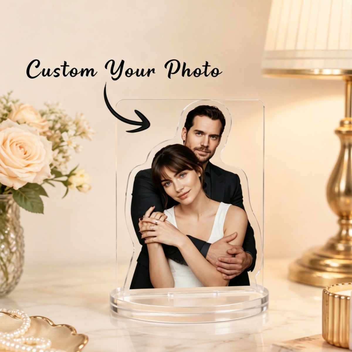 Eve Party - Custom Acrylic Character Portrait Decor –