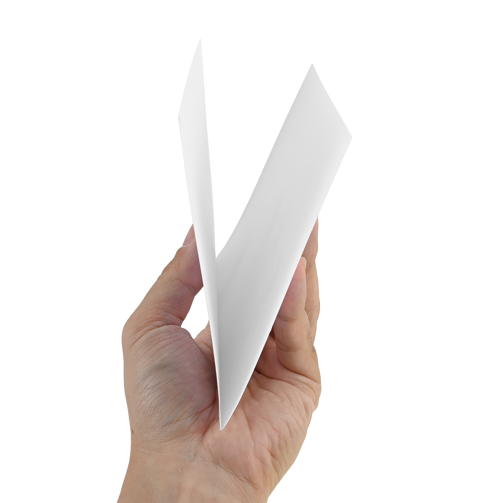 Papercraft Supply Invitation - 50Pcs White Cardstock Bulk 5x7 Blank
