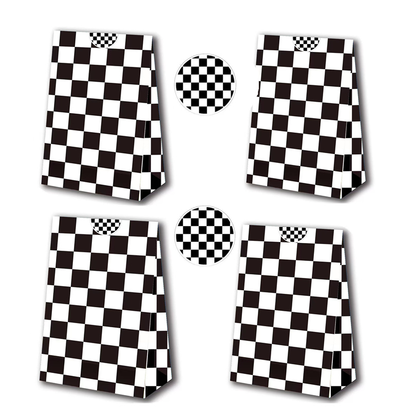 Event Party Box - 12pcs Race Car Racing Treat Boxes