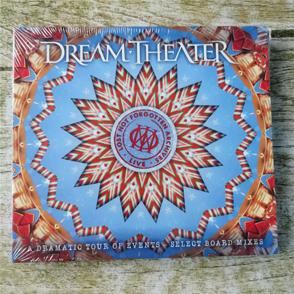Event & Party Supply - CD Dream Theater's 11th studio album,