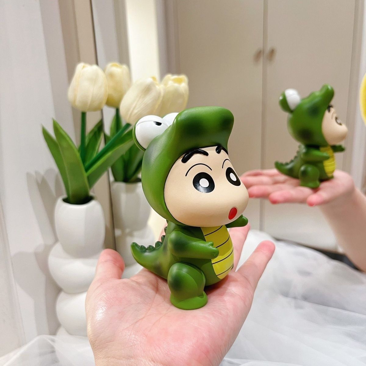 Event Supplies - Crayon Shin-chan figurine in a cute