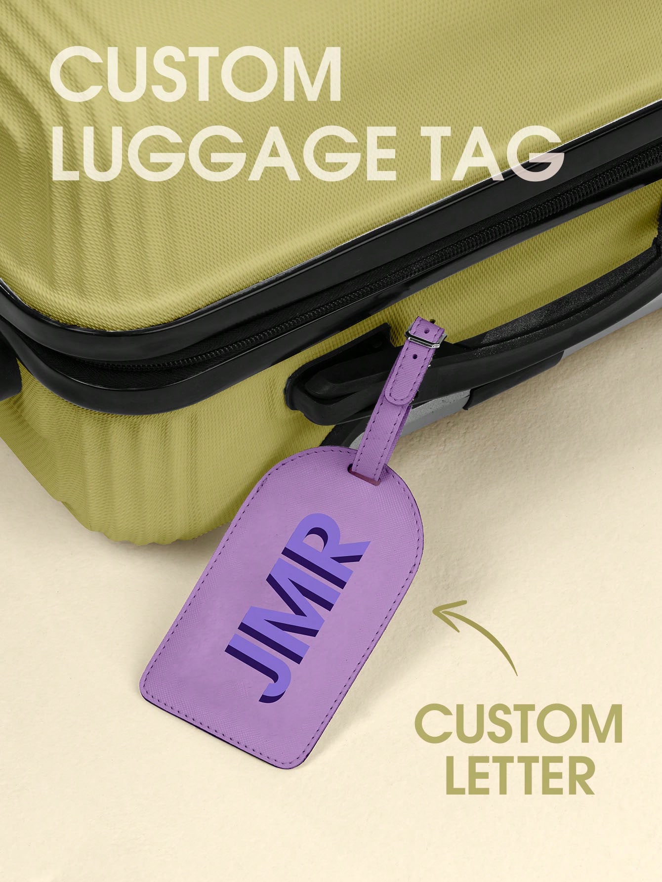 Personalized Initial Luggage T - огляд і ціна Party Favor Bag