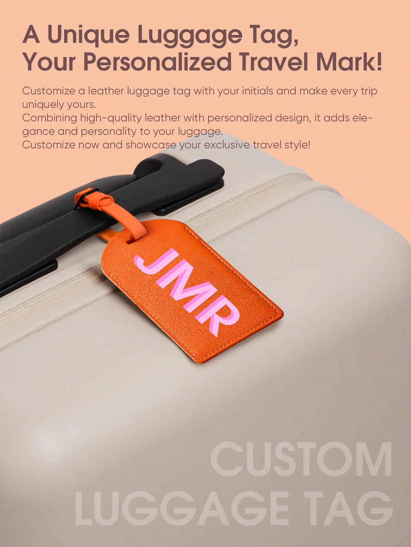 Personalized Initial Luggage T - огляд і ціна Party Favor Bag