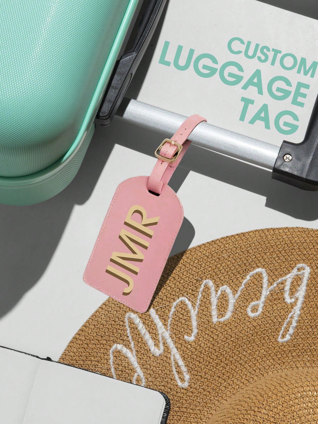 Personalized Initial Luggage T - огляд і ціна Party Favor Bag