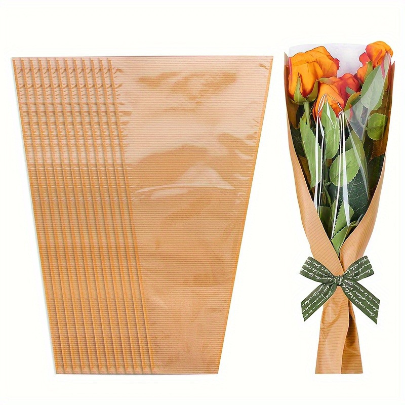 10pcs Transparent Bouquet Pack - огляд і ціна Cotton Candy Cone