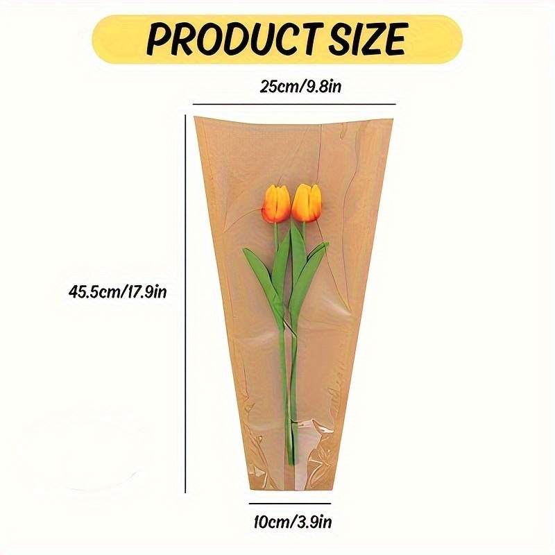 10pcs Transparent Bouquet Pack - огляд і ціна Cotton Candy Cone