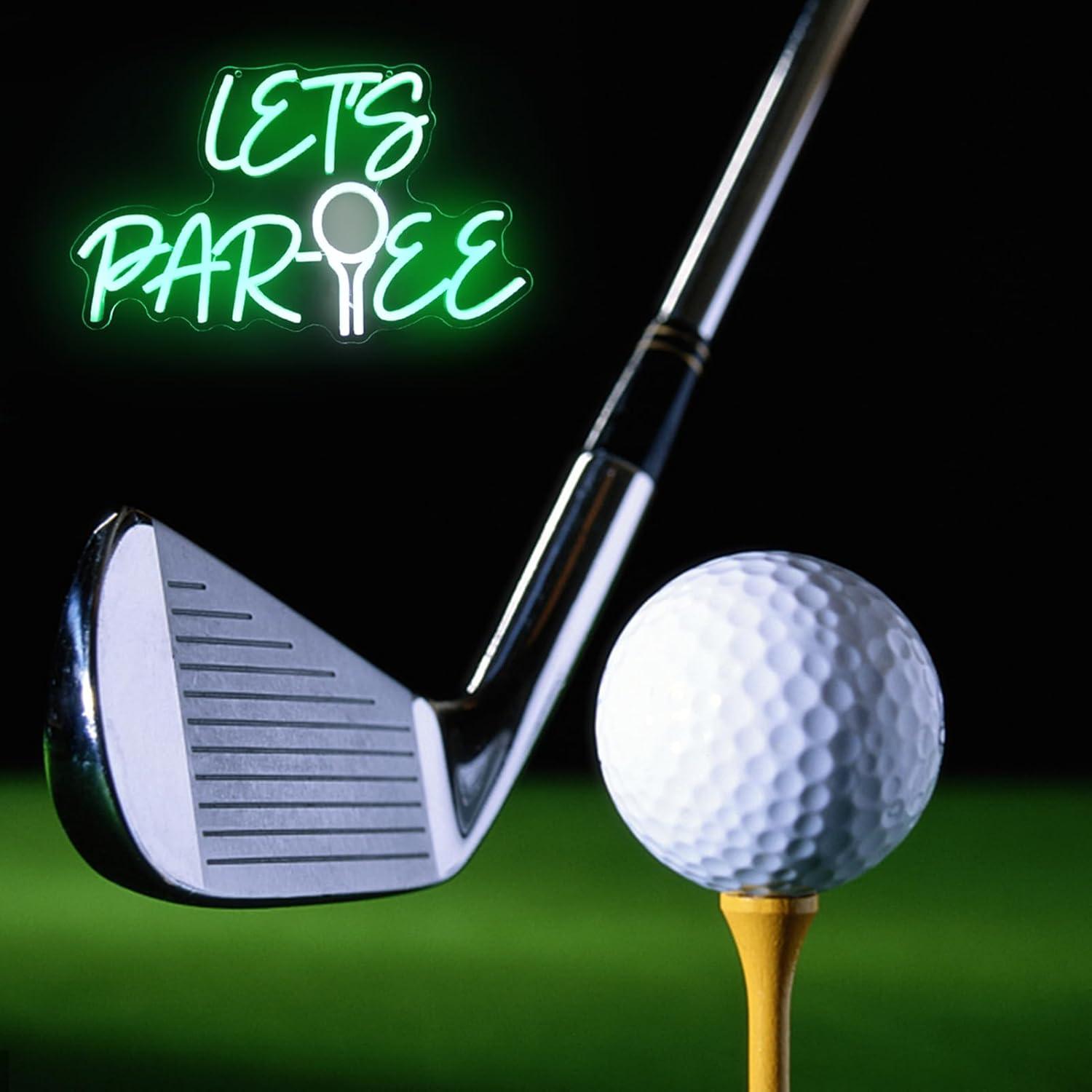 Let's Par Tee Neon Sign Golf B - огляд і ціна Neon Sign Party