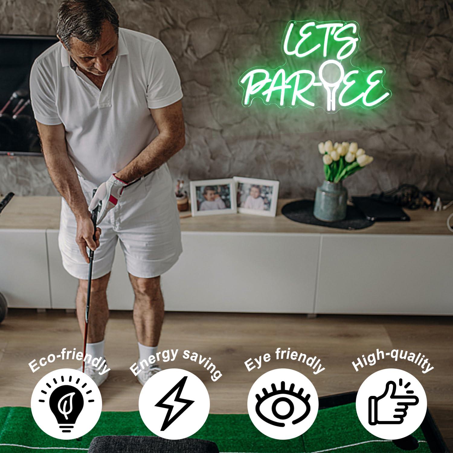 Let's Par Tee Neon Sign Golf B - огляд і ціна Neon Sign Party