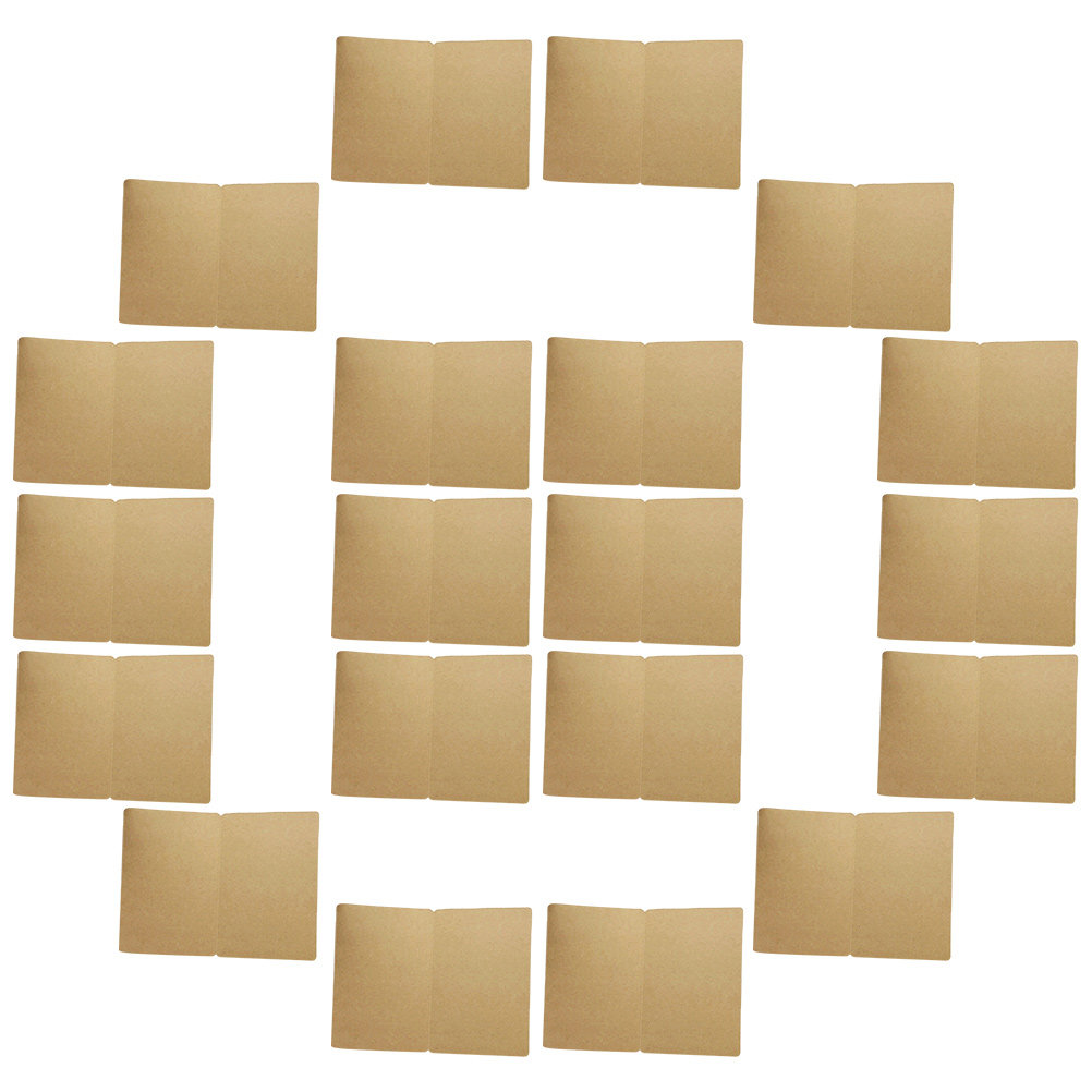 20Pcs Rustic Blank Cards Kraft - огляд і ціна Papercraft Supply Invitation