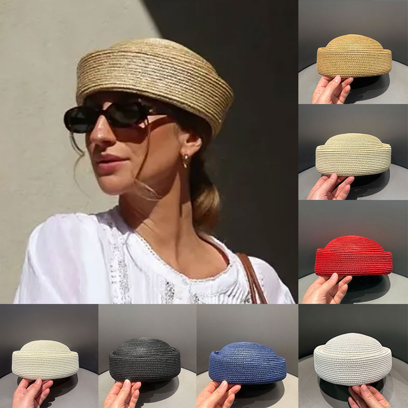 New Summer Handemad Straw Pill - огляд і ціна Paper Straw Color