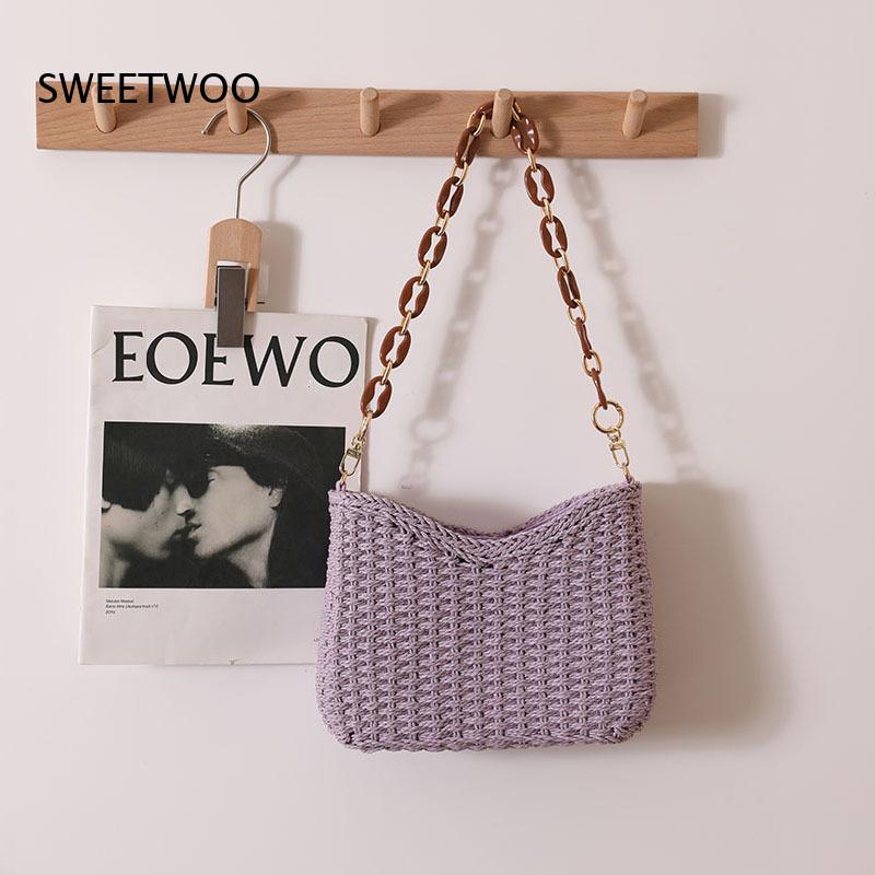 Solid Color Hollow Woven Straw - огляд і ціна Paper Straw Color