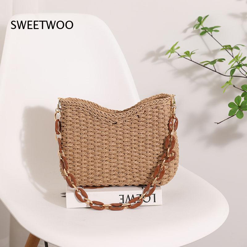 Solid Color Hollow Woven Straw - огляд і ціна Paper Straw Color