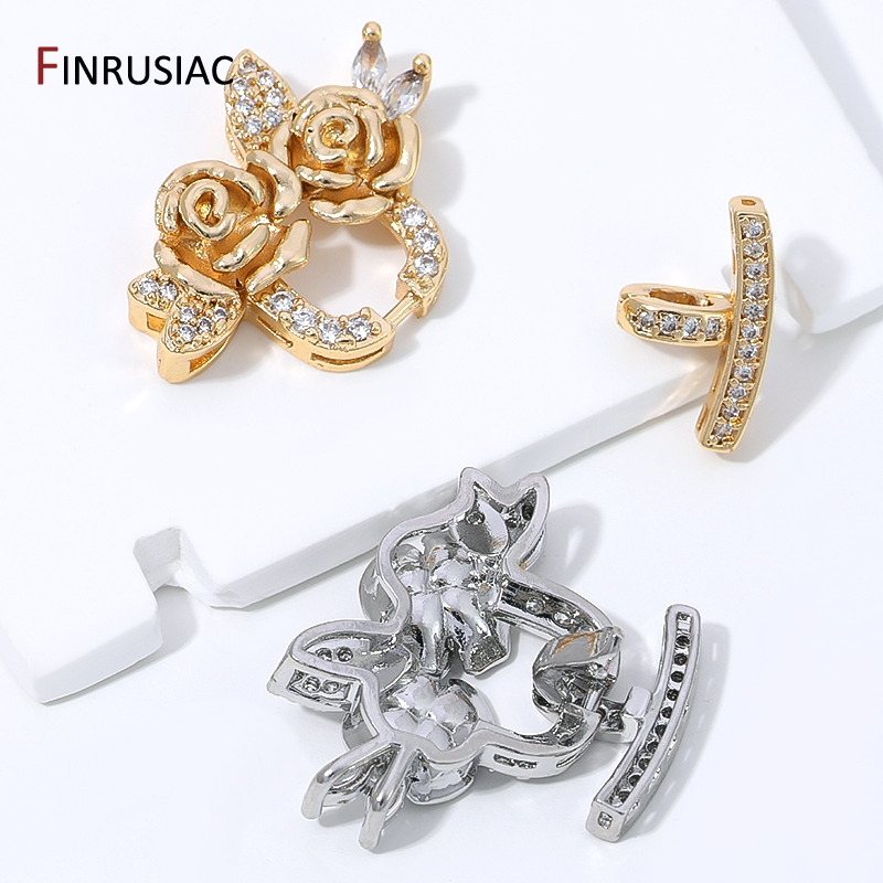 14K Gold Plated Brass Zircon F - огляд і ціна Flower Wall Panel