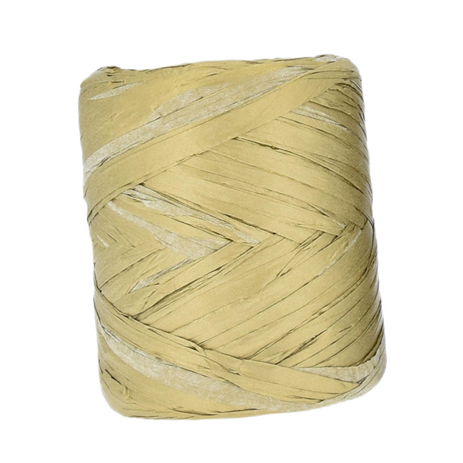 DIY Raffia Paper Ribbon Bulk C - огляд і ціна Papercraft Supply Ribbon