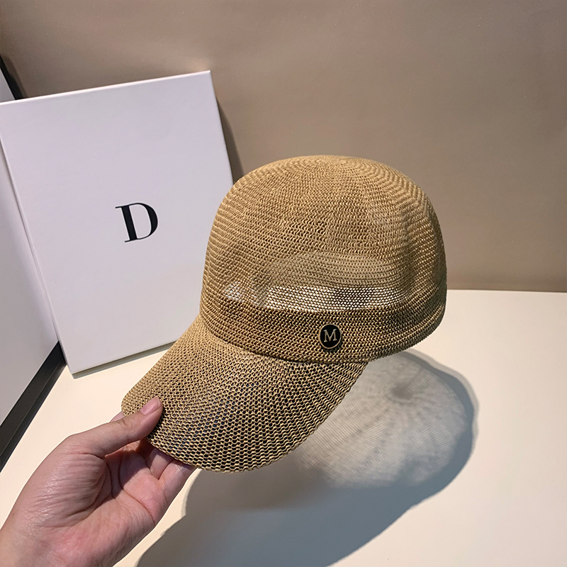 New Men's and Women's Outdoor  - огляд і ціна Paper Straw Color