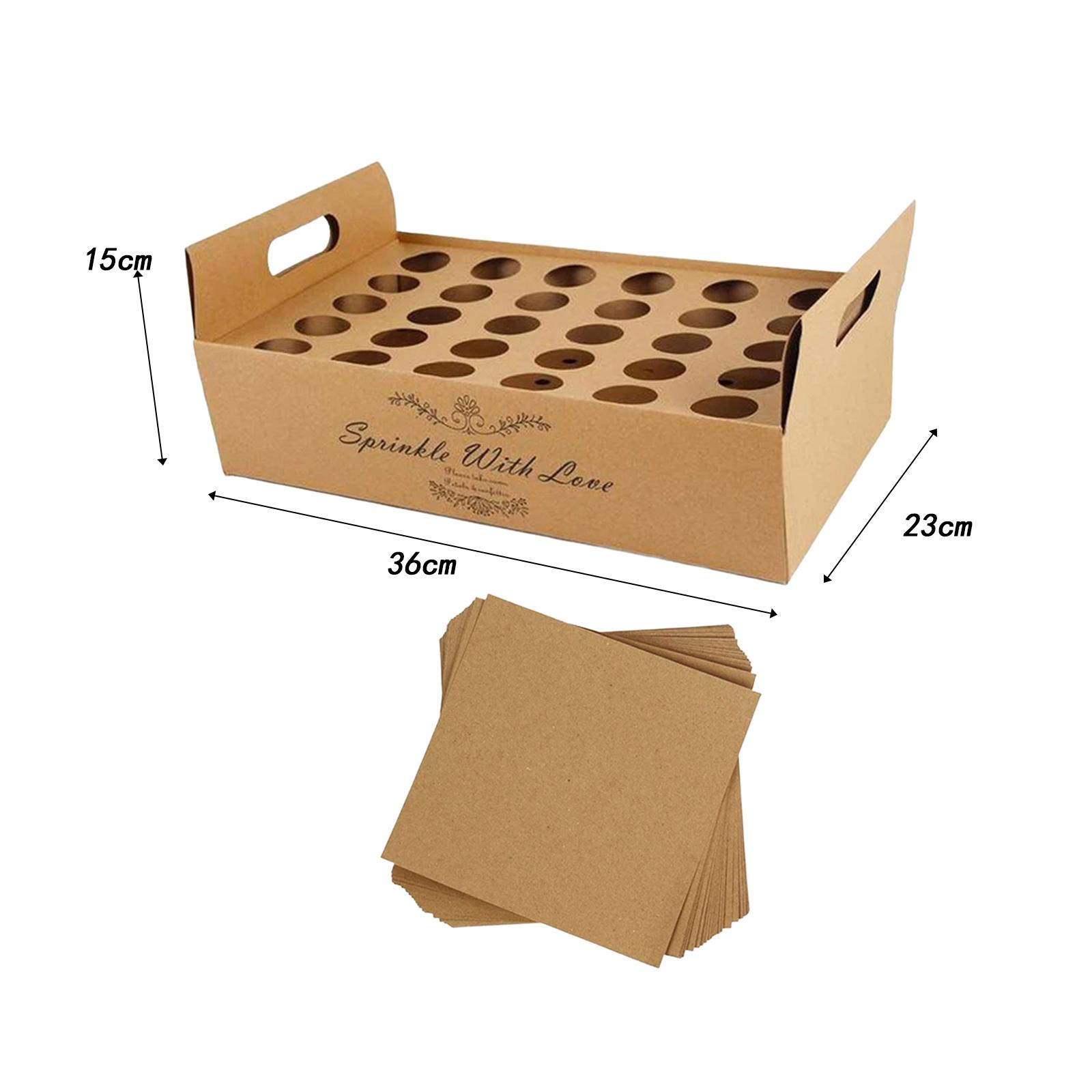 Paper Confetti Cone Box Stand  - огляд і ціна Papercraft Supply Confetti