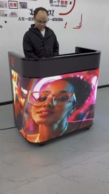 P2.5 Indoor DJ Booth LED Displ - огляд і ціна Event Party Dj