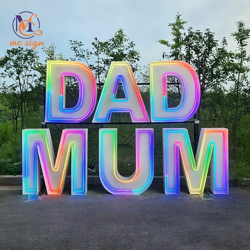 Freestanding LED Sign Board 4f - огляд і ціна Event Party Supply Rental