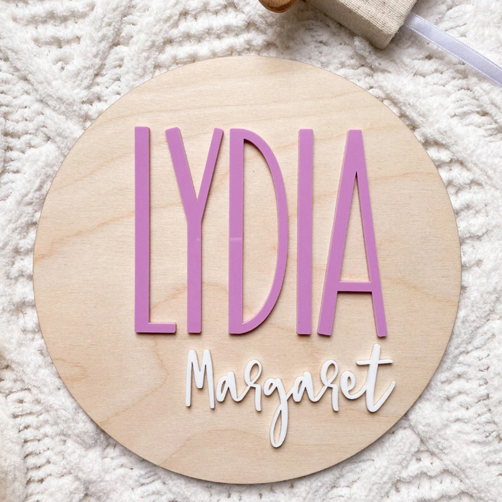 Personalised Birth Announcemen - огляд і ціна Eve Party