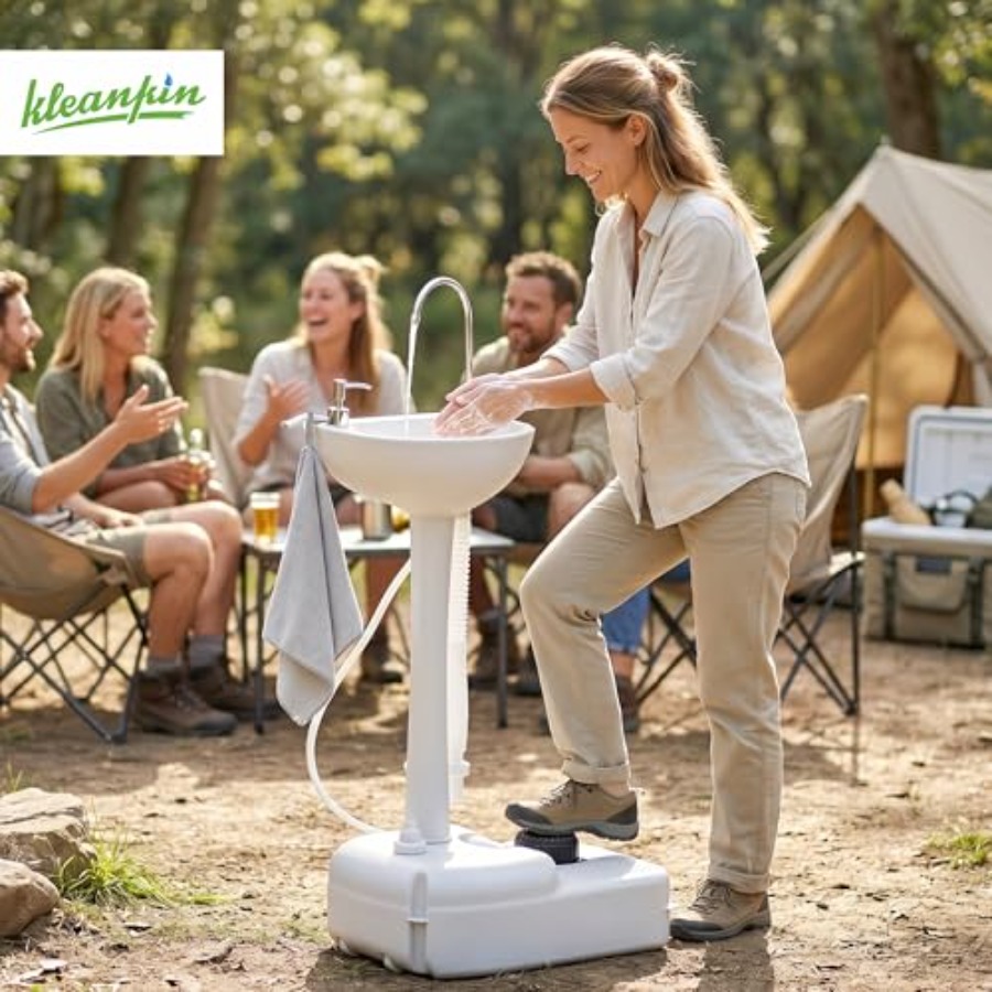 Portable camping sink for RV a - огляд і ціна Event & Party Supply