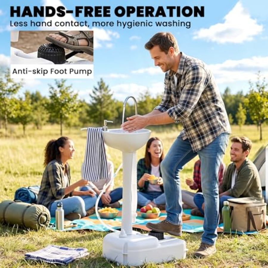 Portable camping sink for RV a - огляд і ціна Event & Party Supply