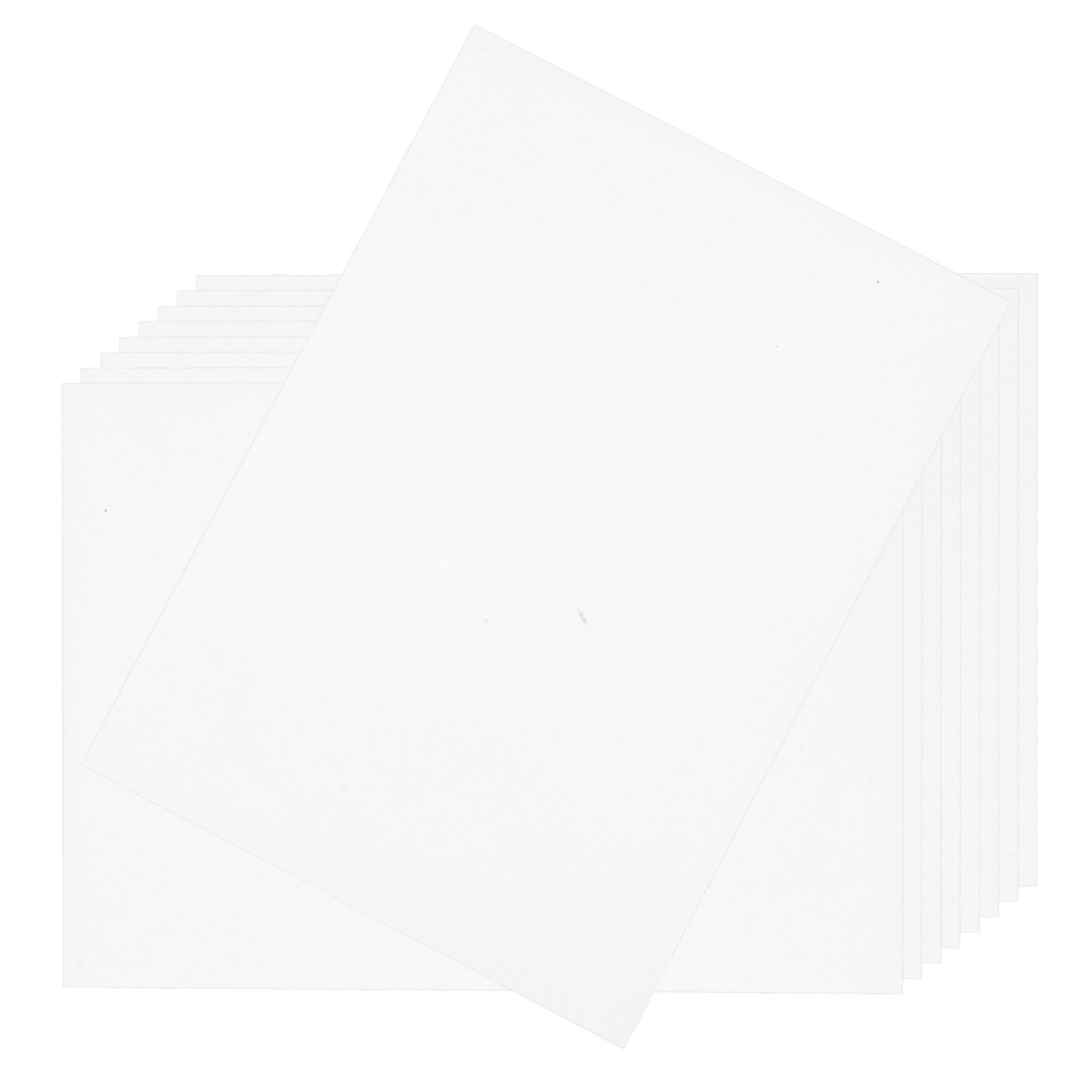 50Pcs Thick White Card Stock P - огляд і ціна Papercraft Supply Invitation