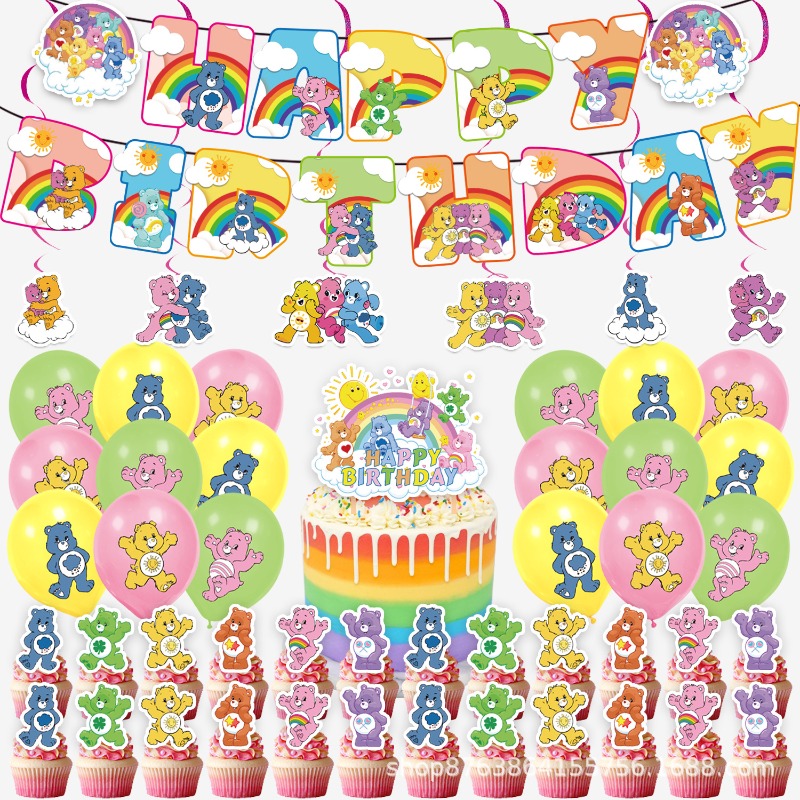 New Cute Cartoon Care Bears Th - огляд і ціна Supply Event