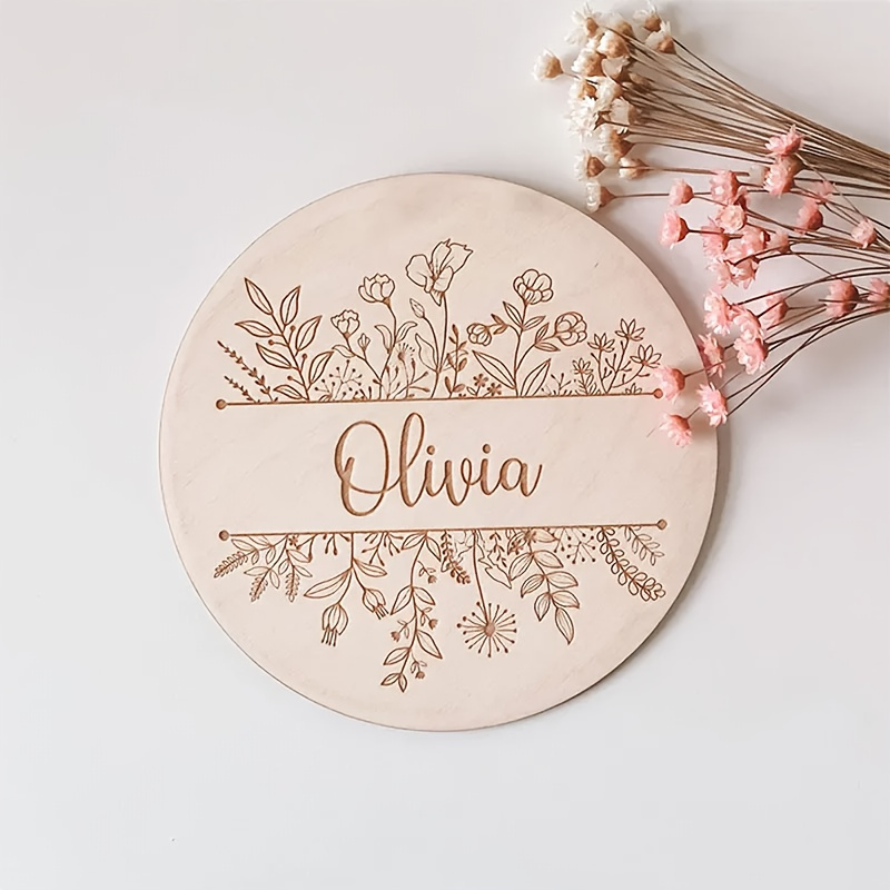 Personalized Floral Engraved N - огляд і ціна Eve Party