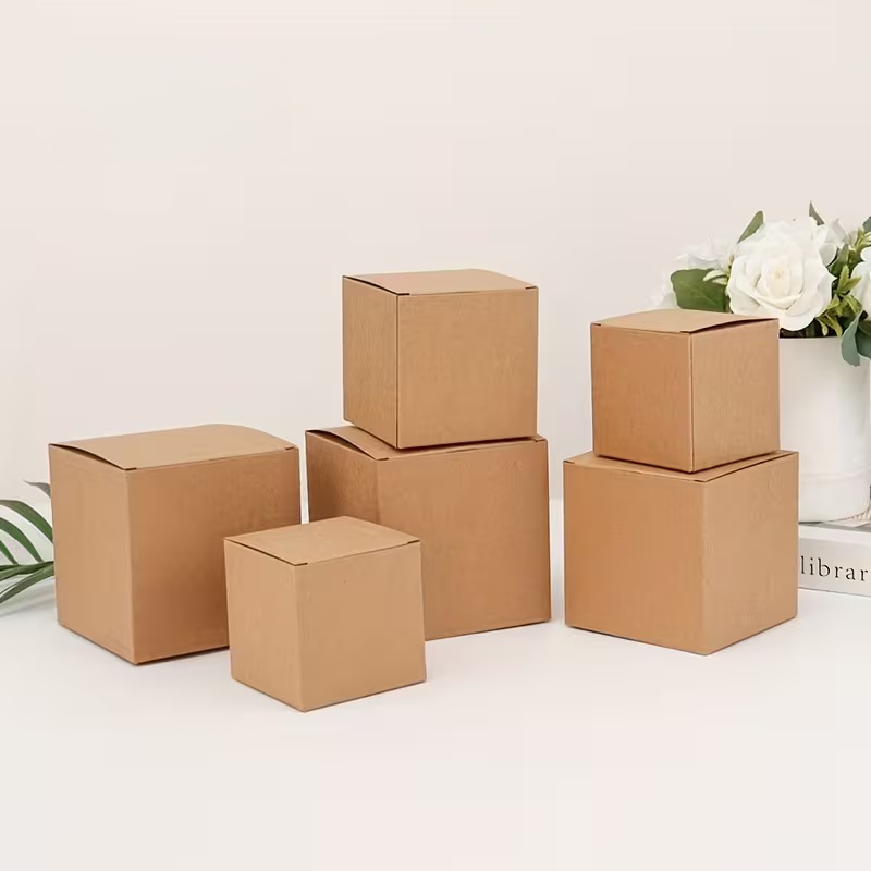 Multi Size Square Kraft Gift B - огляд і ціна Event Party Box