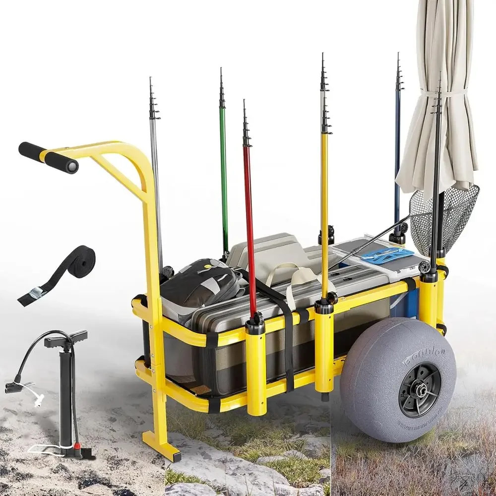 Beach Trolley with 13 Balloon  - огляд і ціна Balloon Pump Hand