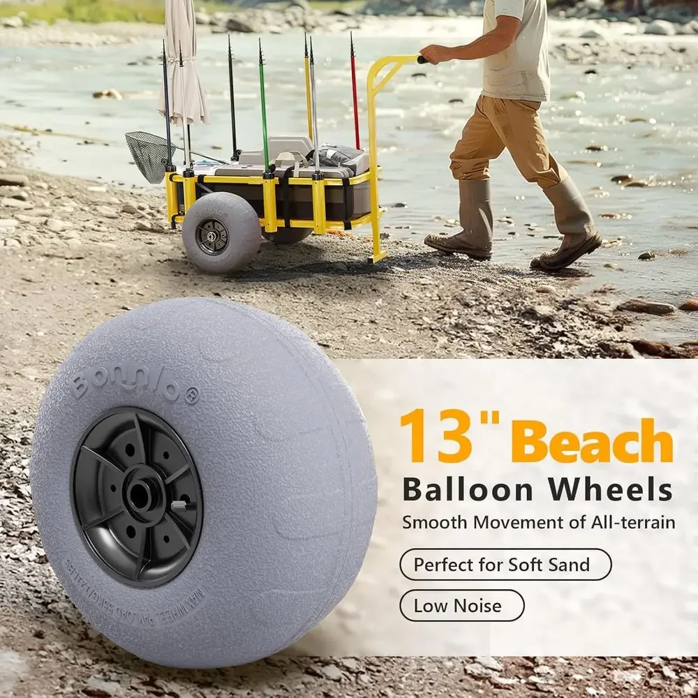 Beach Trolley with 13 Balloon  - огляд і ціна Balloon Pump Hand