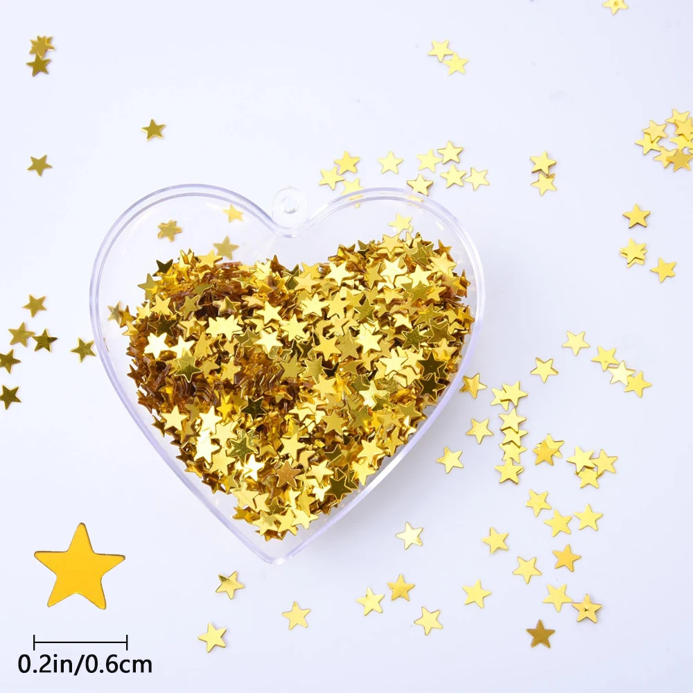 Sequin Star Confetti Birthday  - огляд і ціна Confetti Cannon Tube