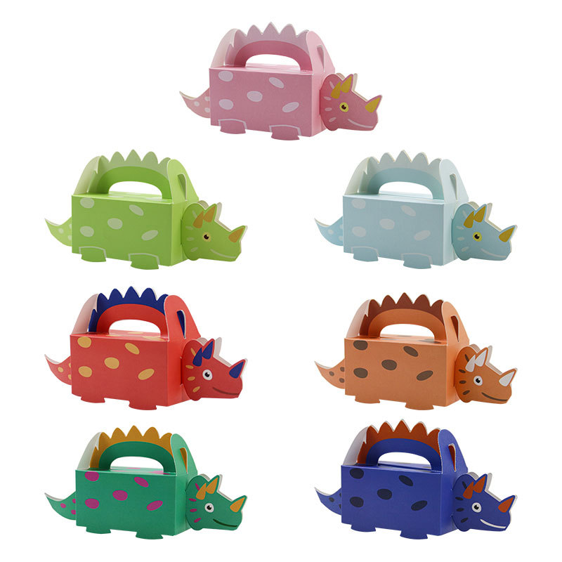 Dinosaur Party Favor Boxes for - огляд і ціна Event Party Box