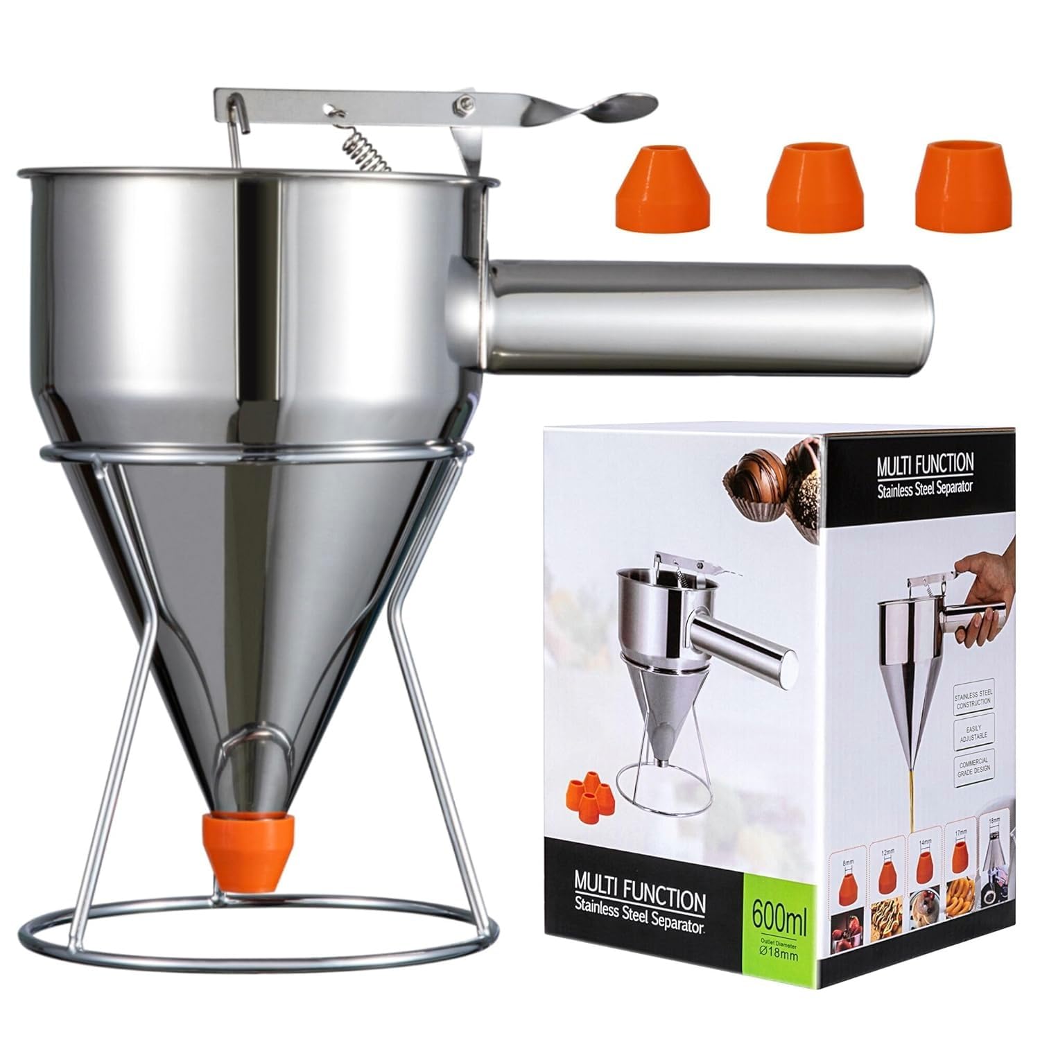 2026 Pancake Batter Dispenser  - огляд і ціна Cupcake Stand Tier