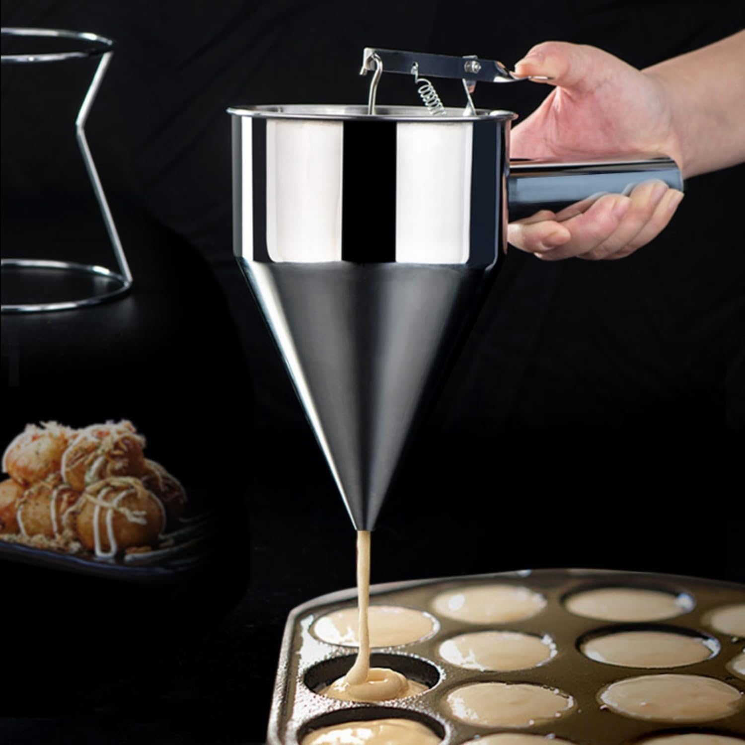 2026 Pancake Batter Dispenser  - огляд і ціна Cupcake Stand Tier