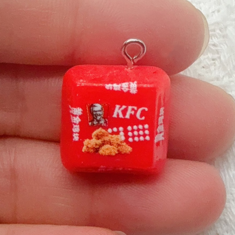 10pcs cartoon resin food bag k - огляд і ціна Party Favor Bag