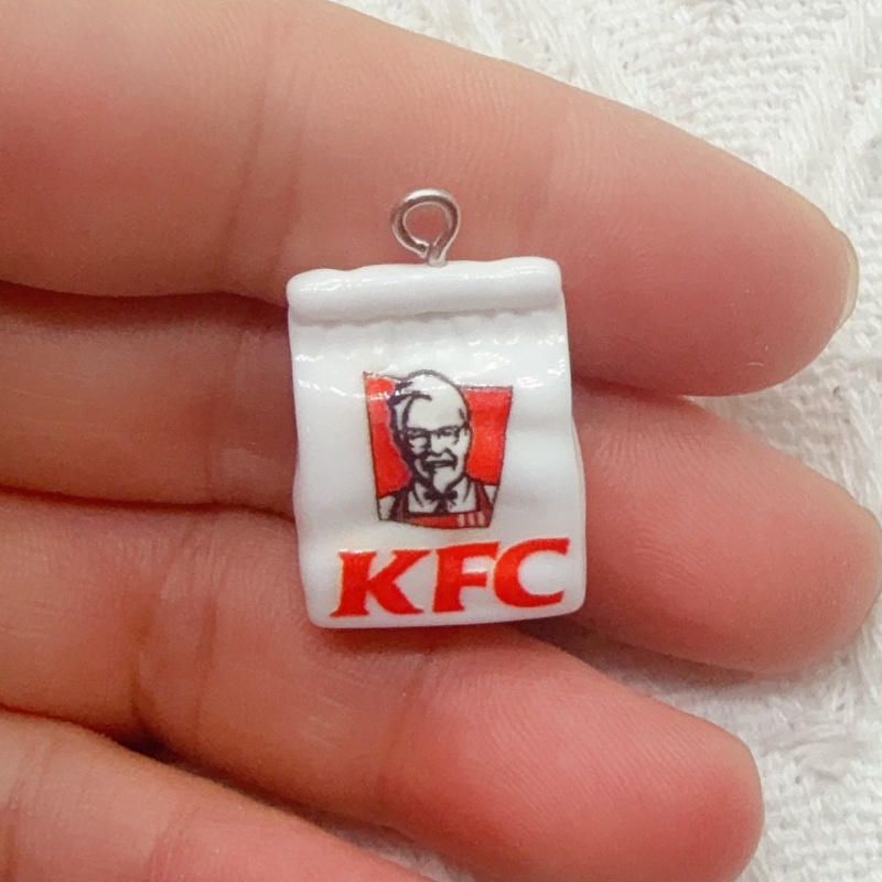 10pcs cartoon resin food bag k - огляд і ціна Party Favor Bag