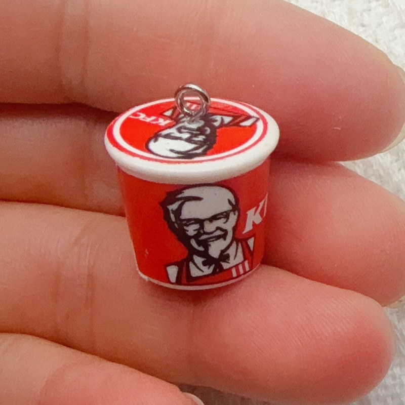 10pcs cartoon resin food bag k - огляд і ціна Party Favor Bag