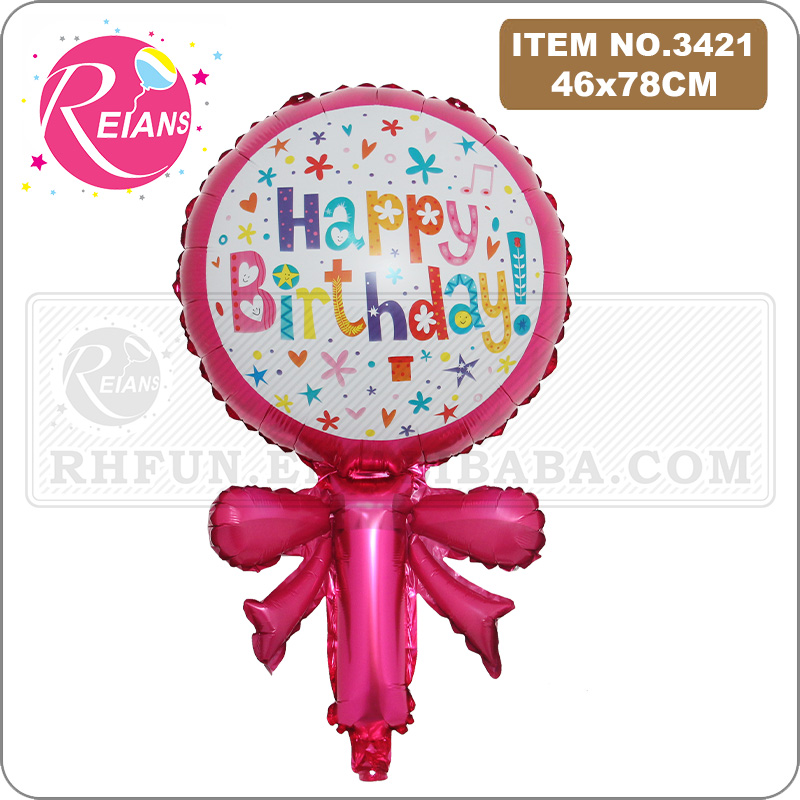Happy Birthday Bowknot Lollipo - огляд і ціна Party Event Supplier