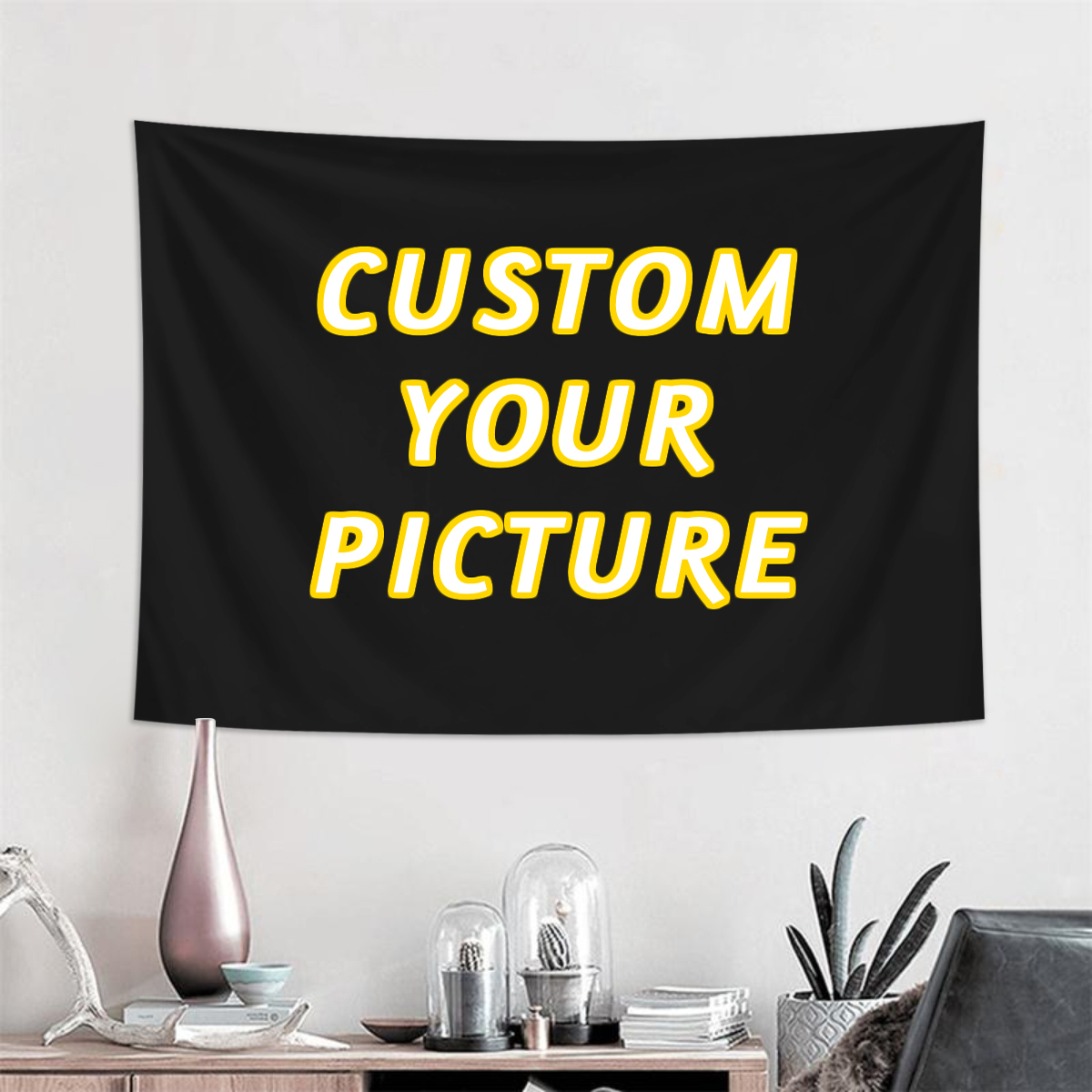 1pc Customized tapestries, cus - огляд і ціна Event Party