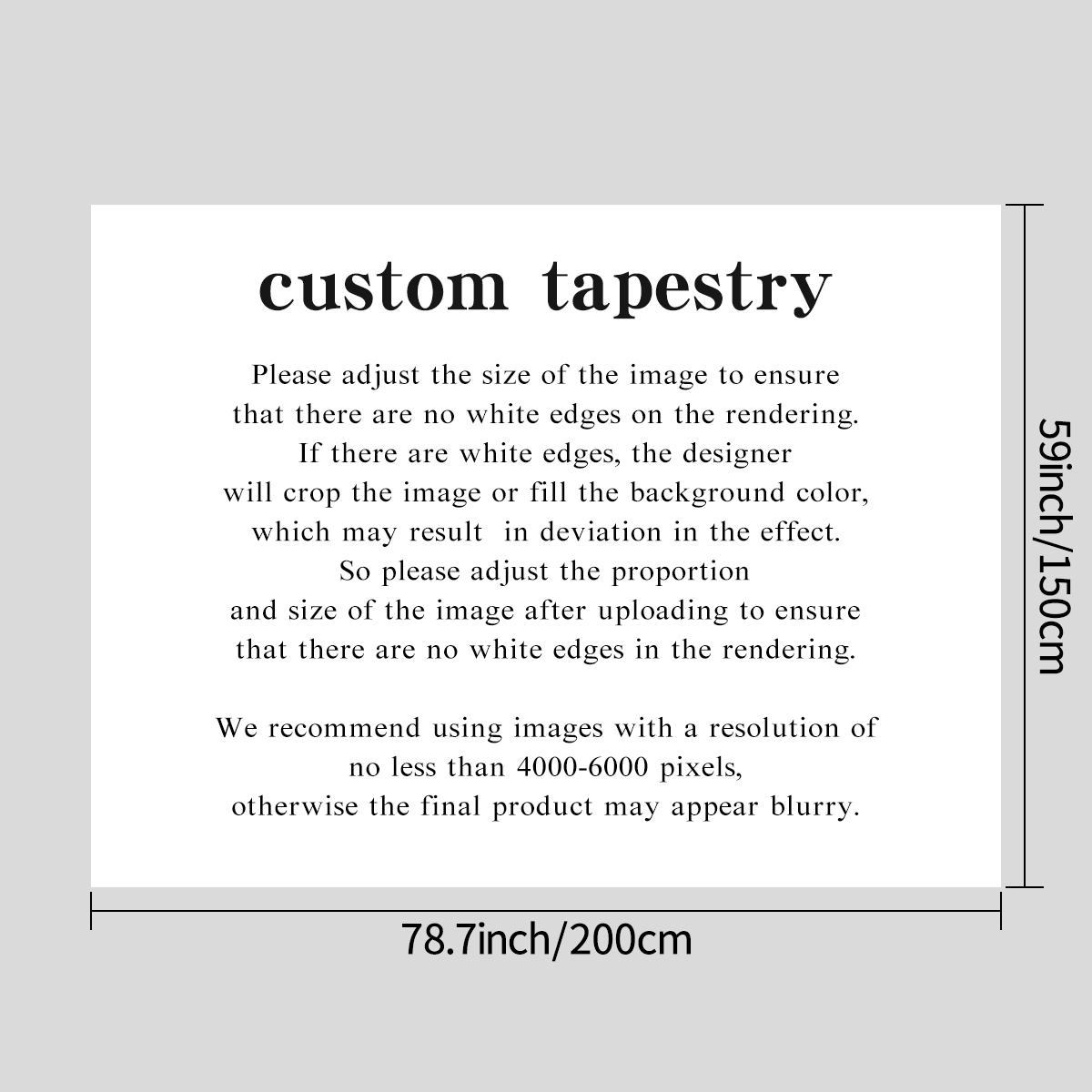 1pc Customized tapestries, cus - огляд і ціна Event Party