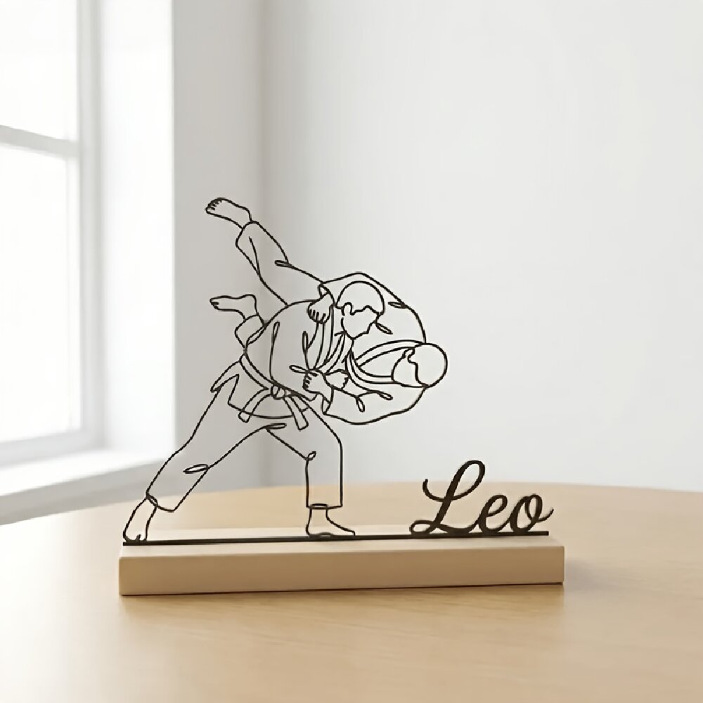Custom Engraved Judo Martial A - огляд і ціна Eve Party