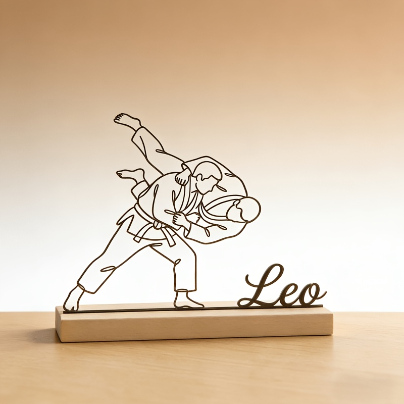 Custom Engraved Judo Martial A - огляд і ціна Eve Party