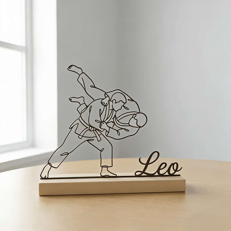Custom Engraved Judo Martial A - огляд і ціна Eve Party