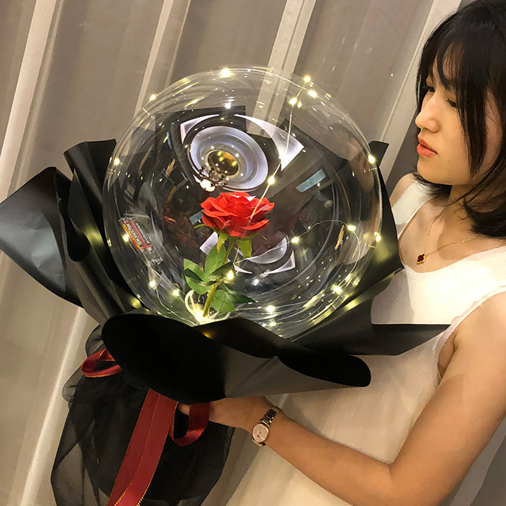 Balloon Rose Valentine Day Bob - огляд і ціна Led Balloon Light
